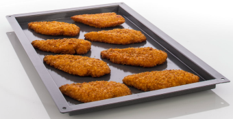 Емкость с гранитной эмалью GN 2/1 (650х530х40) RATIONAL 6014.2104 в ШефСтор (chefstore.ru)